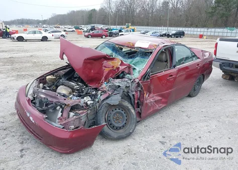 2006 Toyota Camry Le from USA, damaged, VIN 4T1BE32K76U148573